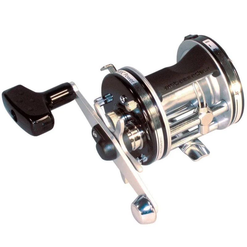 Abu Garcia Ambassadeur 6500C Power Handle Multiplier Reel