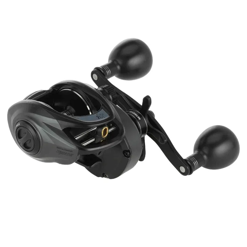 Abu Garcia Beast 300 Low Profile Baitcast Reel