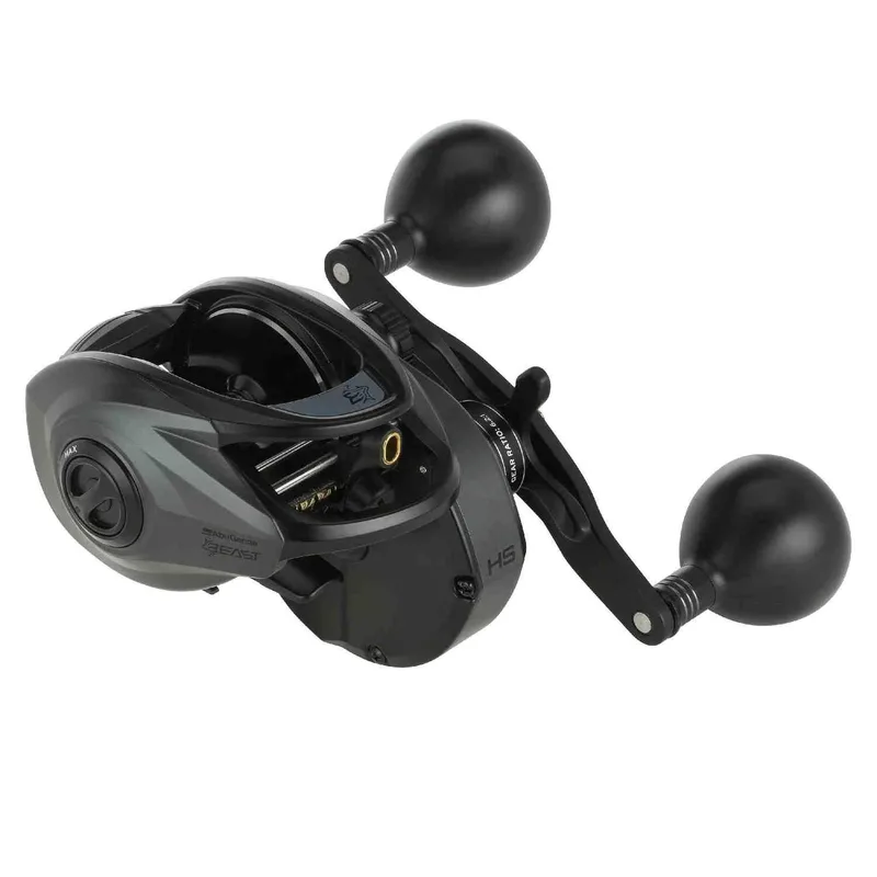 Abu Garcia Beast Low Profile Reel 400 - LP-HS-L