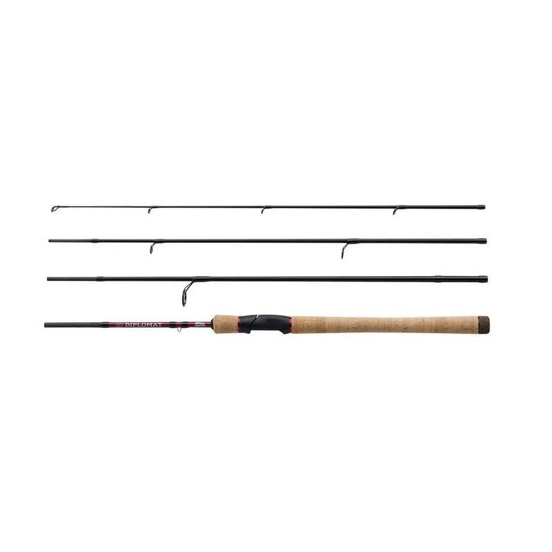 Abu Garcia Diplomat V2 Travel Spinning Rod