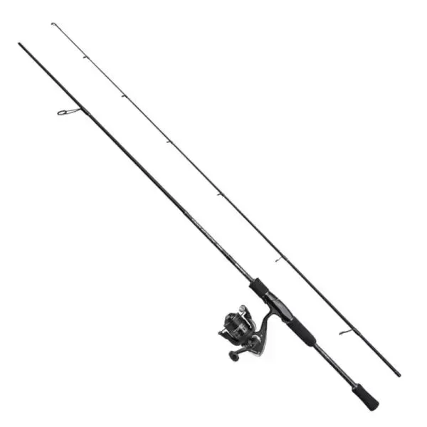 Abu Garcia Fast Attack Pro Perch 5-21g Spin Combo
