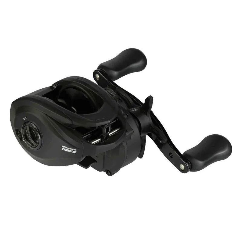 Abu Garcia Max Predator 400 Low Profile Baitcast Reel