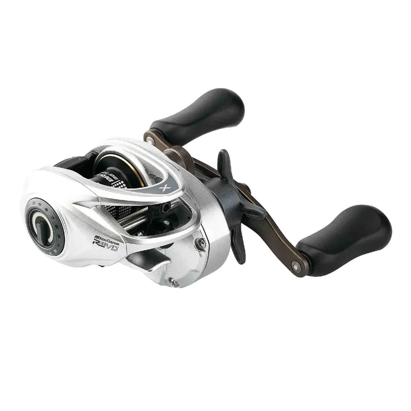 Abu Garcia Revo X VoltiQ Left Hand Low Profile Reel