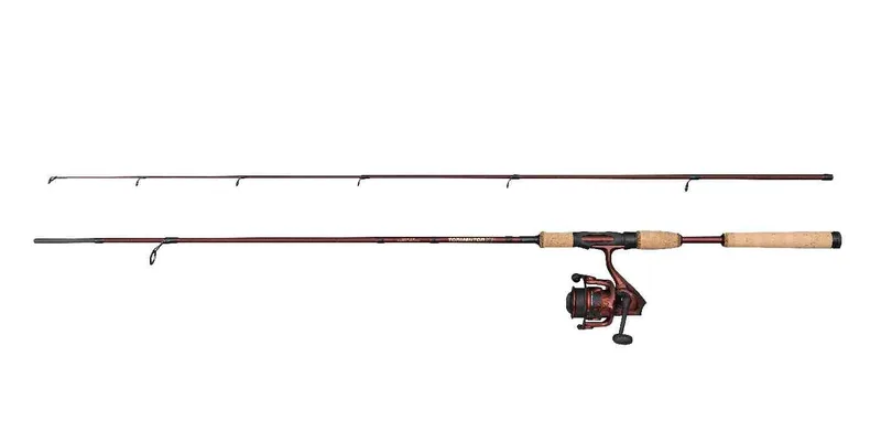 Abu Garcia Tormentor II Spinning Combo - 6ft, 3-14g