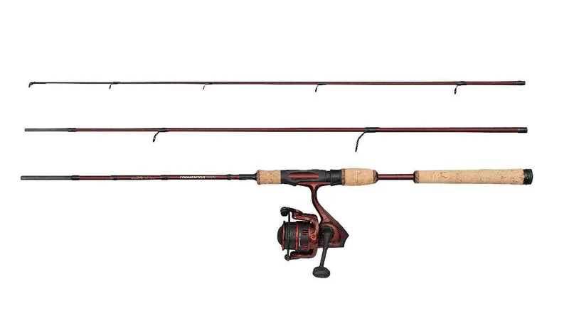 Abu Garcia Tormentor II Travel Spinning Combo 9ft