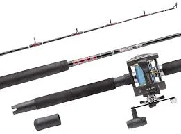 Abu Garcia Abu muscle tip Boat Combo 6ft 6in