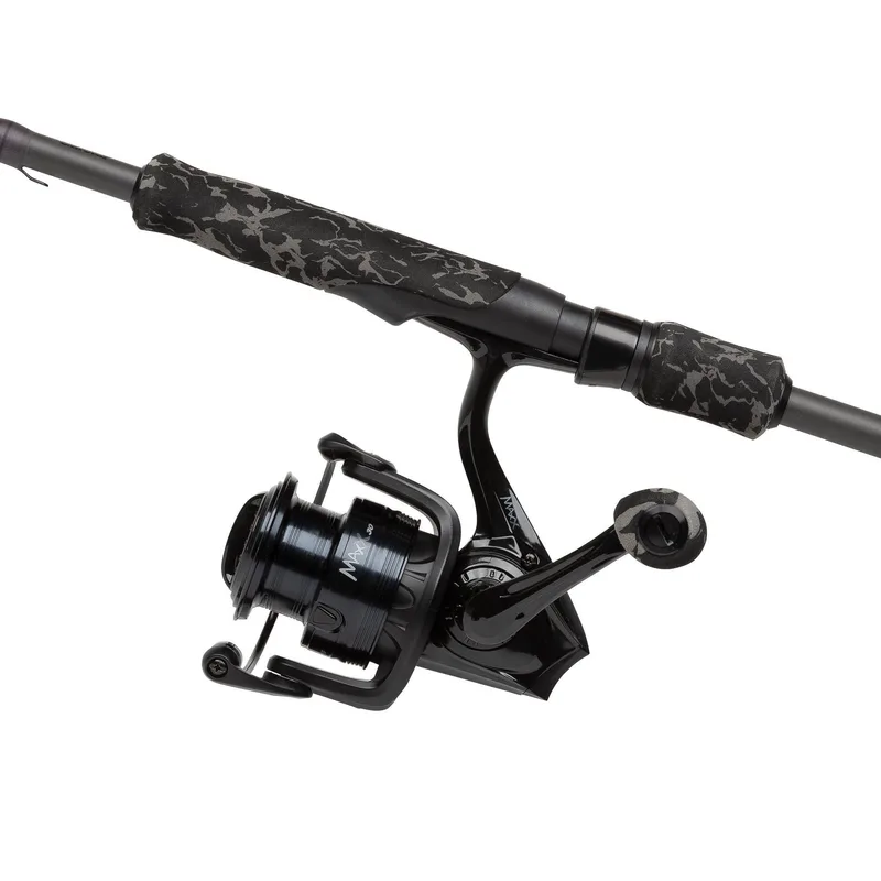 Abu Garcia MAX X Black Ops Spinning Combo