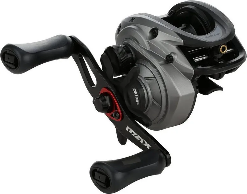 Abu Garcia Max 5 X Low Profile Reel Left Hand
