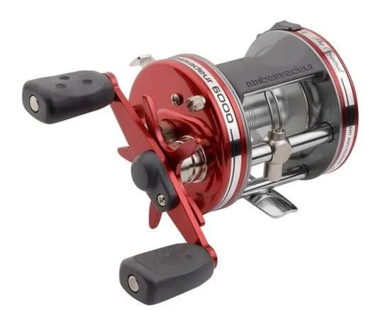 Abu Garcia Ambassadeur 6000 Red Reel
