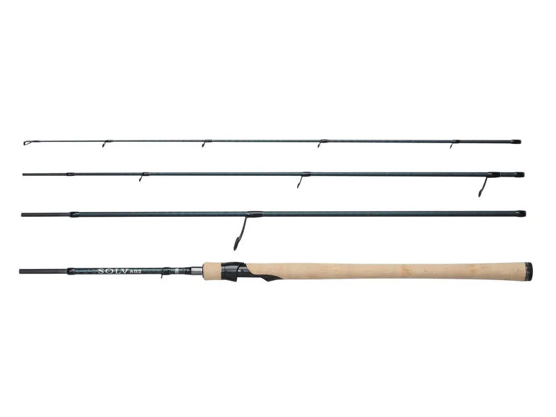 Abu Garcia Solv AG2 Travel Spinning Rod