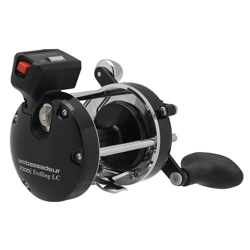 Abu Garcia Ambassadeur 7000 Line Counter Reel