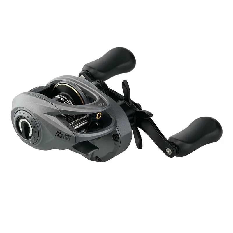 Abu Garcia Revo SX VoltiQ Left Hand Low Profile Reel - 6.7:1, Left