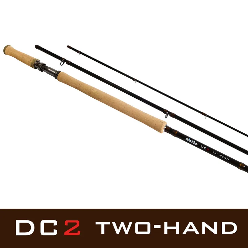 Airflo Delta Classic 2 Fly Rod - 3 Piece Rod - Double Handed