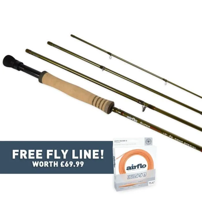 Airflo Super Stick 2 Comp Special Fly Rod 10ft #7