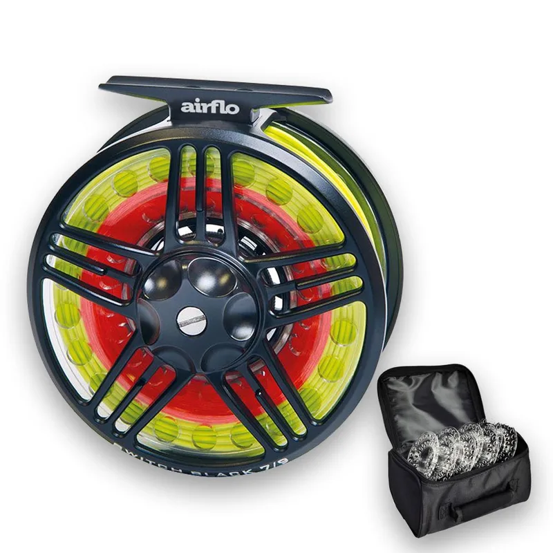 Airflo Switch Black Fly Reel