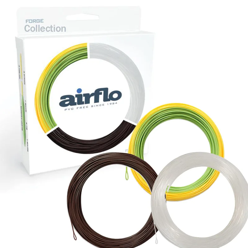 Airflo Forge Collection Fly Lines - Floating | Clear | Intermediate - 3 Pack - Airflo Forge Collection Fly Lines - Floating | Clear | Intermediate - 3 Pack WF6 - 3 PACK