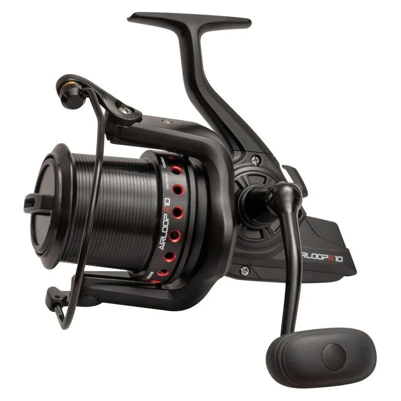 Akios Airloop R10 Fixed Spool Reel Black Edition