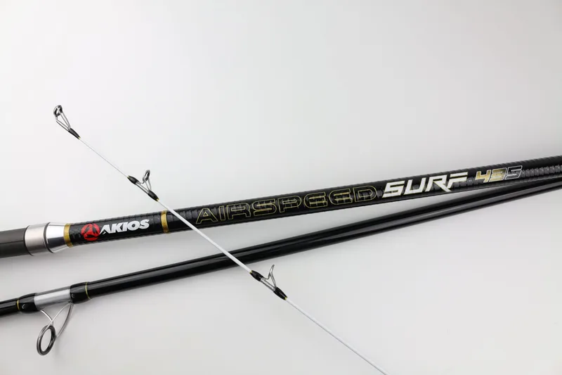 Akios Airspeed 435 MKII Continental Rod Black Edition