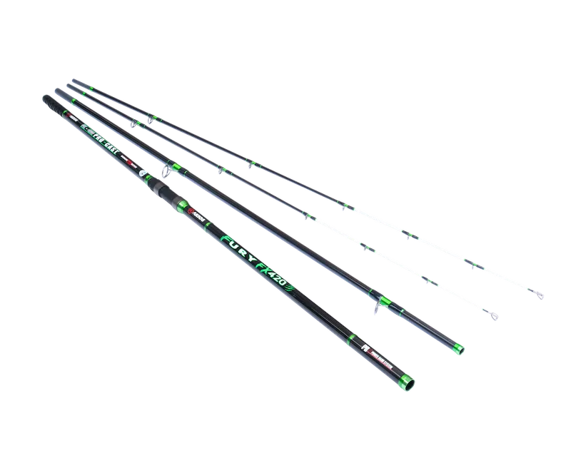 Akios Fury TT Twin Tip Rod