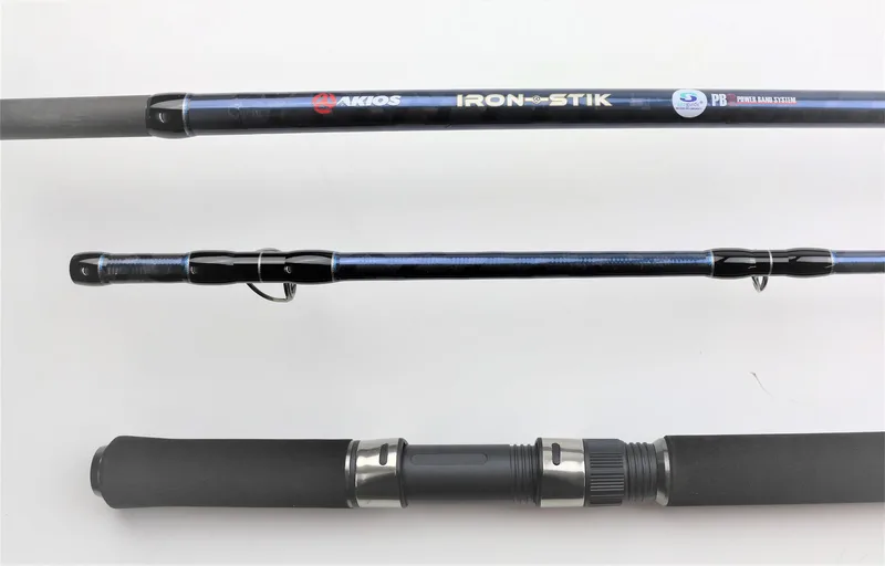 Akios Iron Stik 9ft 6′ 60-200gm 3 Pc