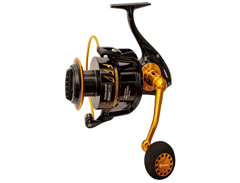Akios Ironloop AK100 Fixed Spool Reel
