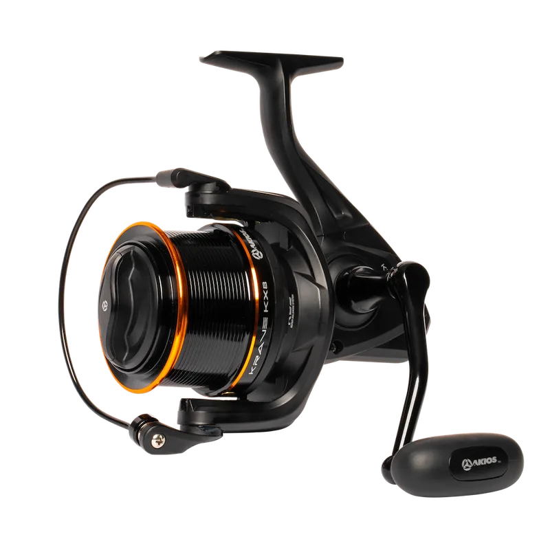 Akios Krave KX8 Fixed Spool Reel