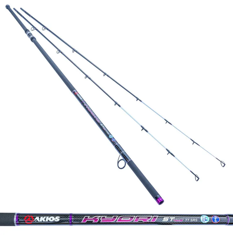 Akios Kyori ST405 TT SRS Twin Tipped Rod