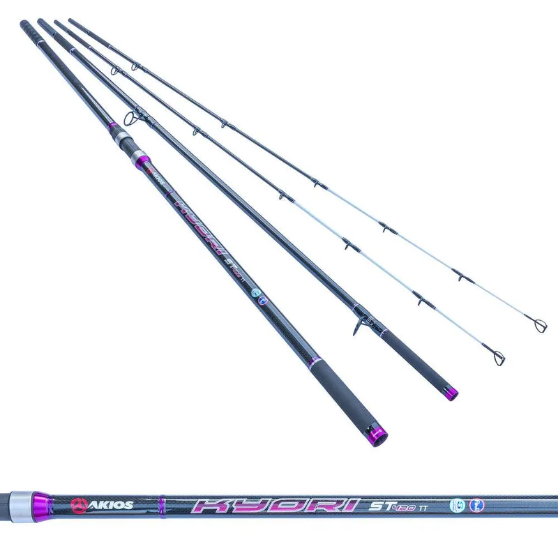 Akios Kyori ST420 TT Twin Tipped Continental Rod
