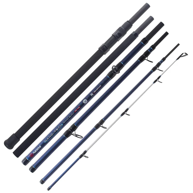 Akios Nano-Tech Travel Beach Rod - 12ft, 2-5oz