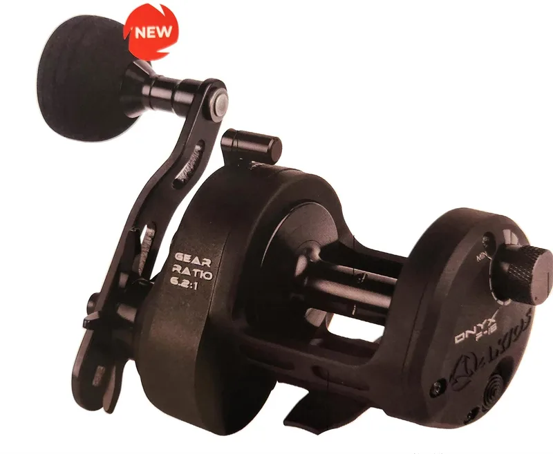 Akios Nitron F-16 Multiplier Reel