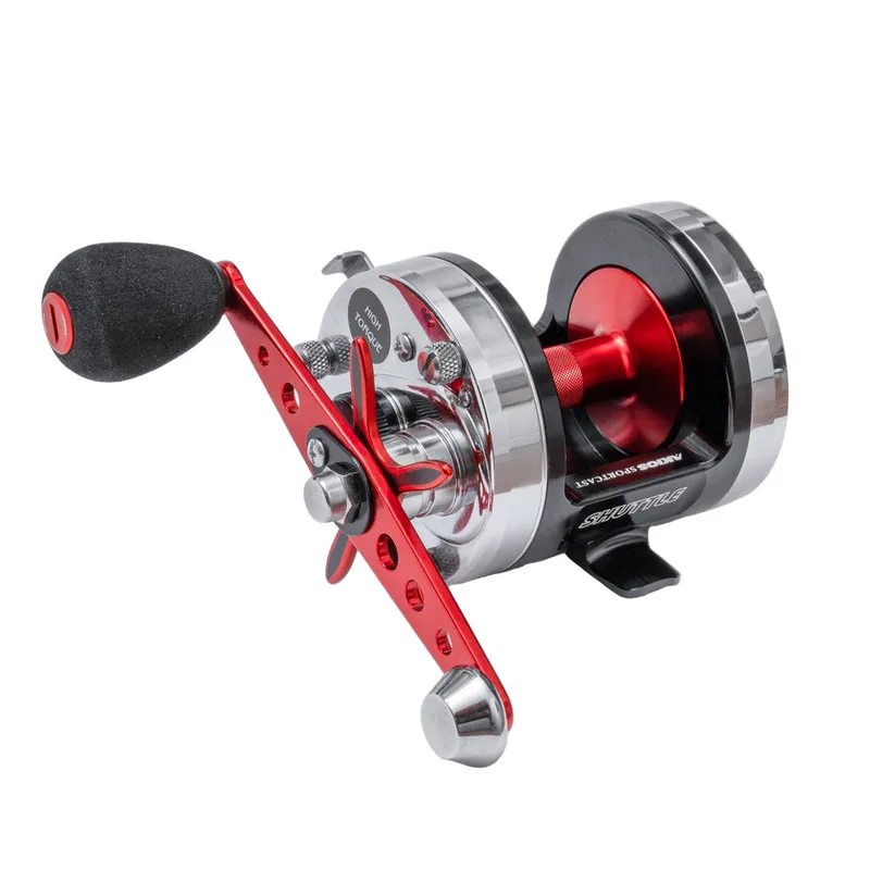 Akios Shuttle 656 SCM Multiplier Reel
