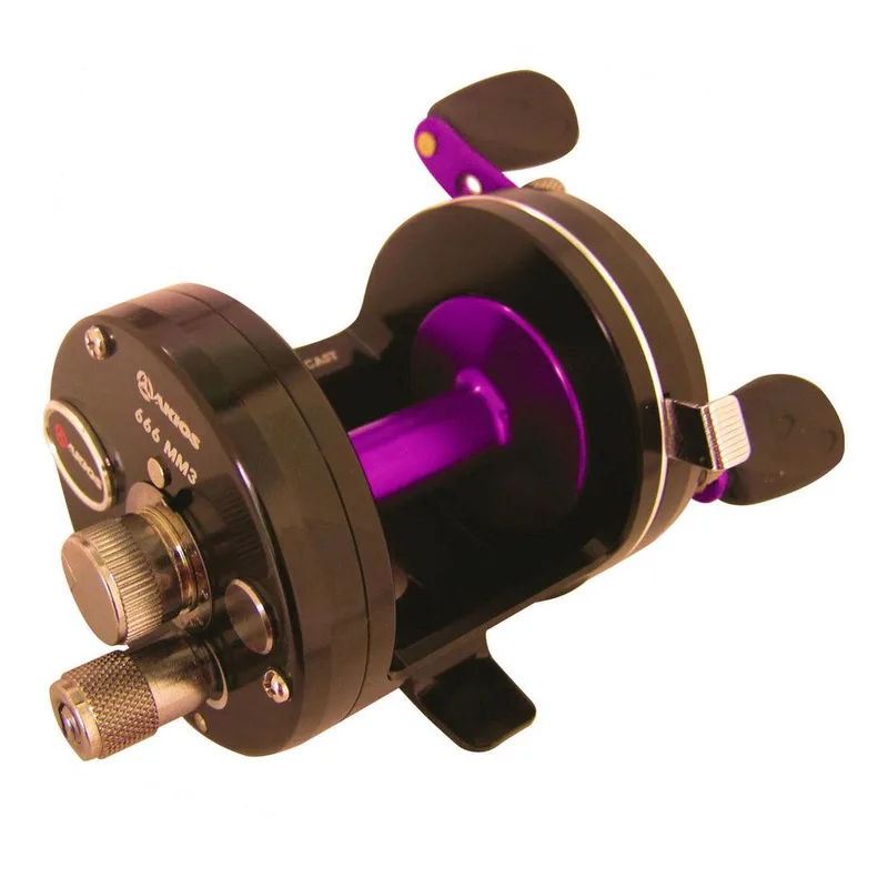Akios Tourno 666 MM3 Multiplier Reel