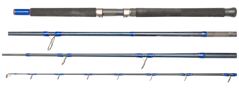 Akios Vertron Super Sport Combo Boat and Uptide Rod