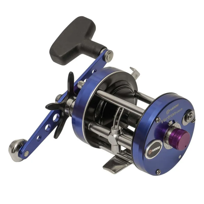 Akios Vertron 656CS Level Wind Reel