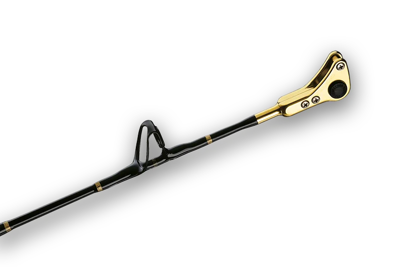 Alutecnos Albacore Stand-Up Rod with Guides and Roller Top