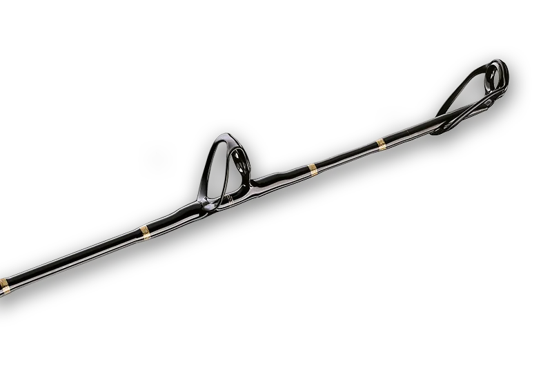 Alutecnos Albacore Stand-Up Rod with Silicon Carbide Guides - 6-20lb