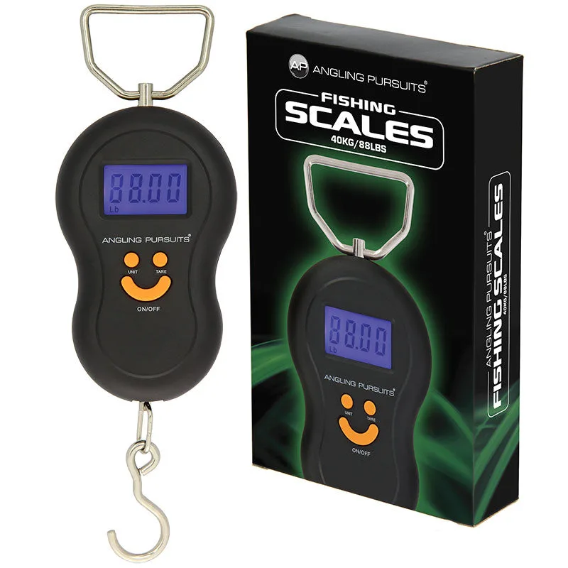 Angling Pursuits Electronic Scales 40kg