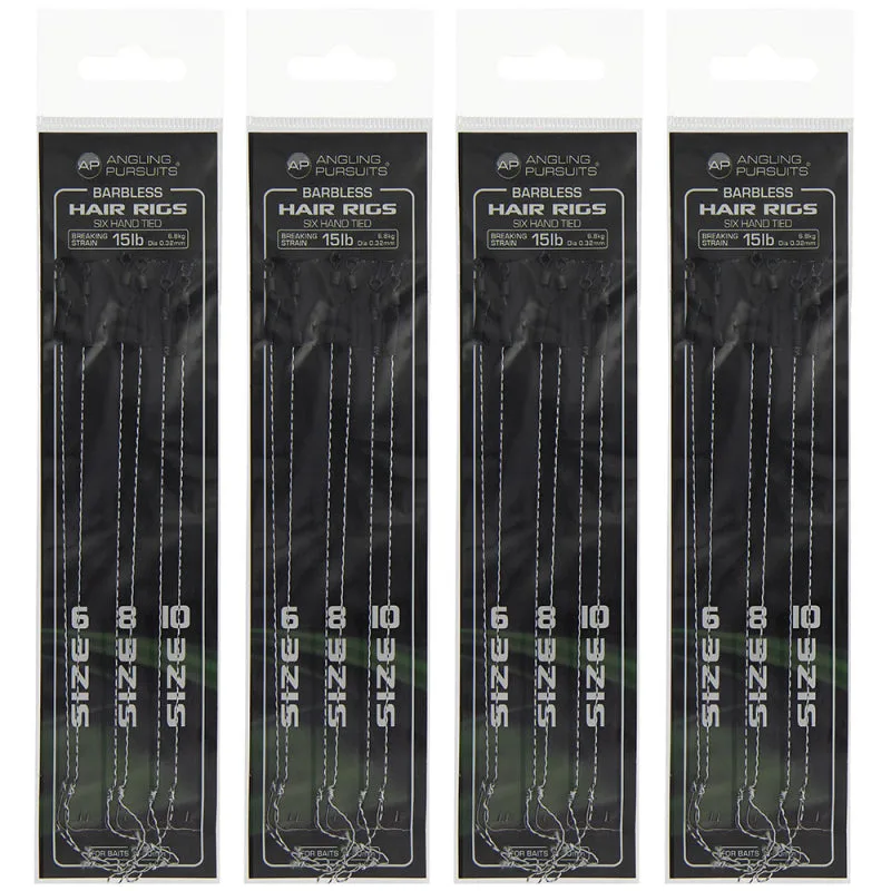 Angling Pursuits Sixpack Hair Rigs
