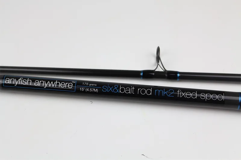 Anyfish Anywhere 4 and Bait MK2 Rod