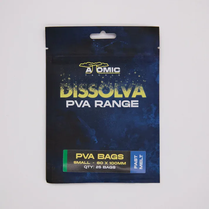 Atomic Tackle PVA Bags Slow Melt