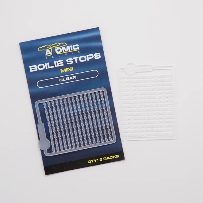 Atomic Tackle Mini Boilie Stops Clear