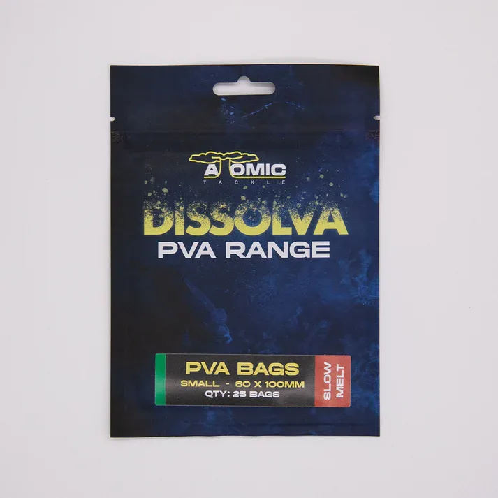 Atomic Tackle PVA Bags Fast Melt
