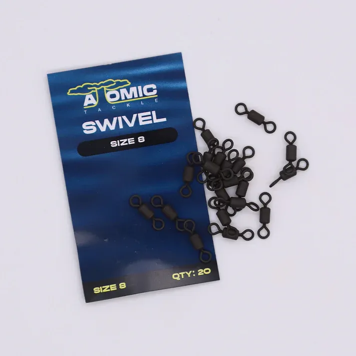 Atomic Tackle Swivel Size 8