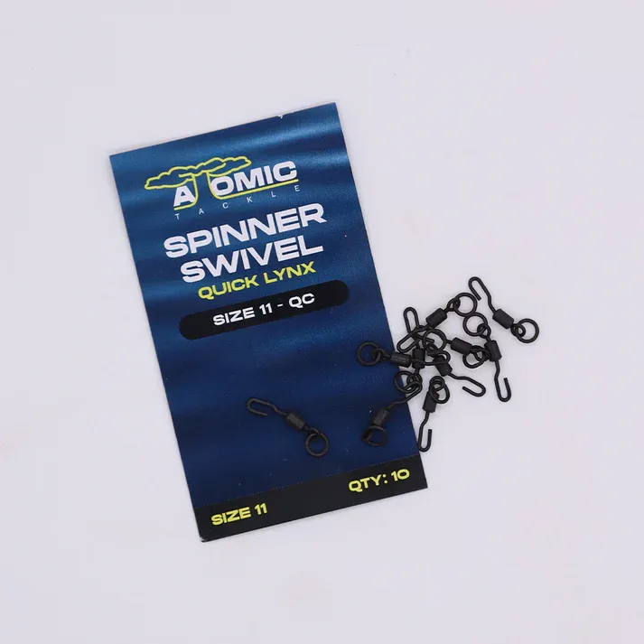 Atomic Tackle Quick-Lynx Spinner Ring Swivel