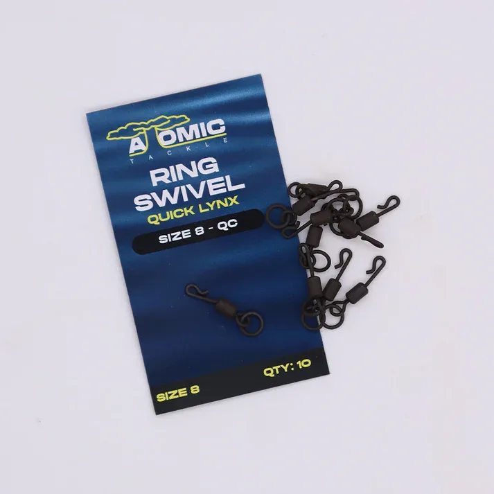 Atomic Tackle Quick Lynx Ring Swivel