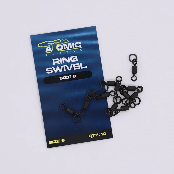 Atomic Tackle Ring Swivel