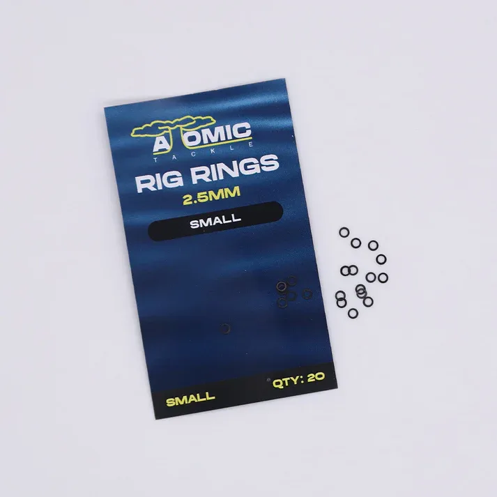 Atomic Tackle Rig Rings