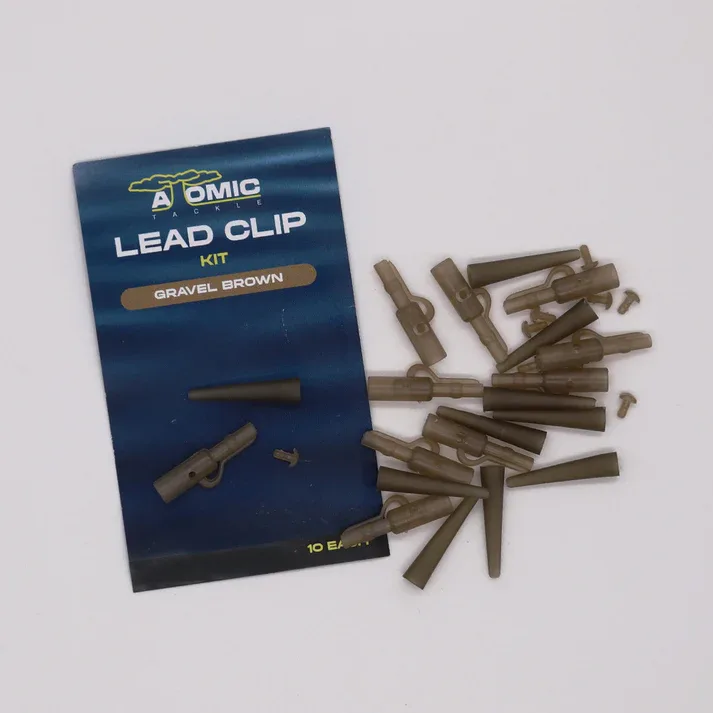 Atomic Tackle Standard Lead Clip Set