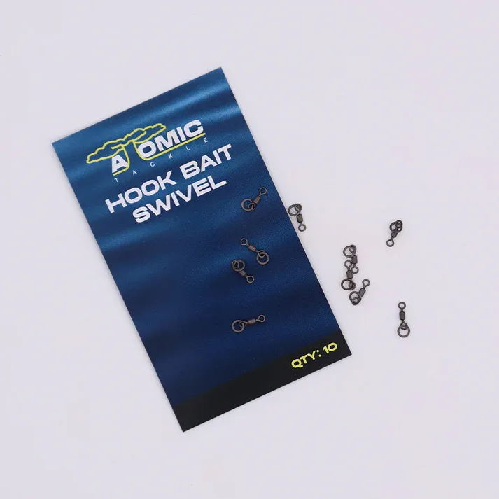 Atomic Tackle Hook-Bait Swivel
