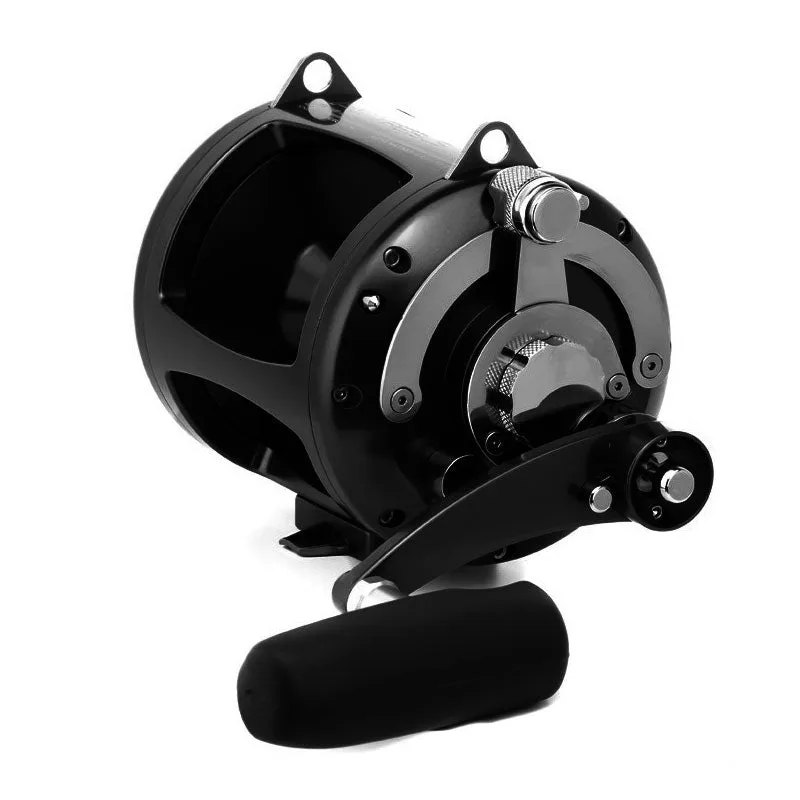 Avet EXW 50/2 2-Speed Reel - Black, Right